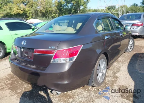 2011 Honda Accord 3.5 Ex-L из США, поврежденный, VIN 1HGCP3F89BA021080